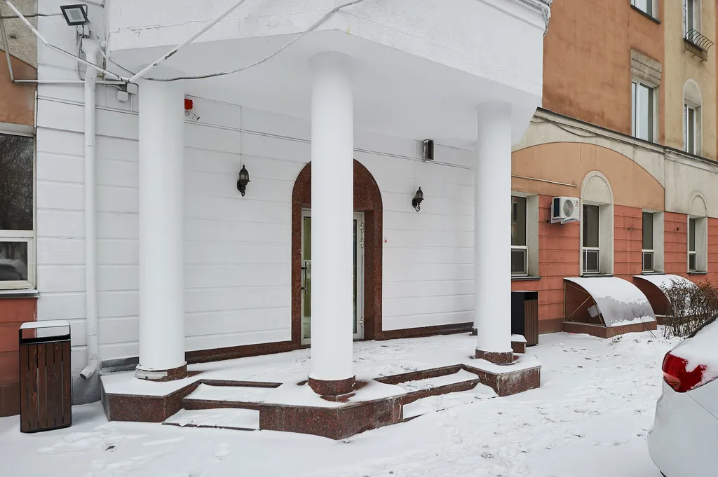 Студия однокомнатная у метро Варшавская, 16 м², Москва — фото 17
