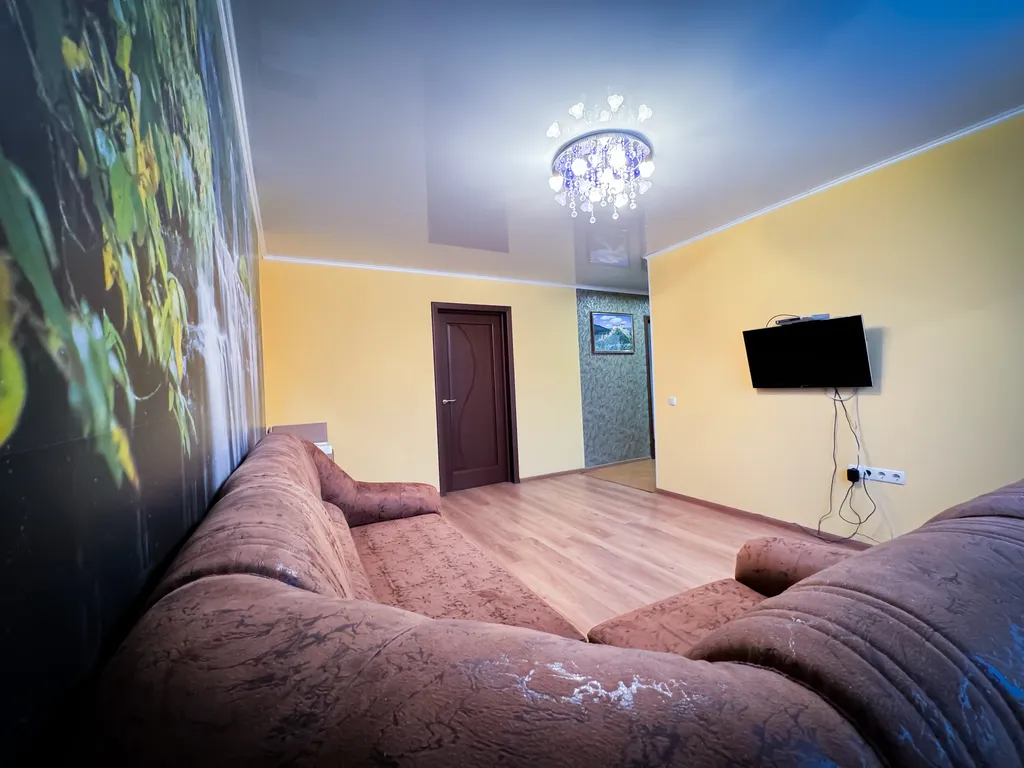 Квартира трёхкомнатная на проспекте 50 лет Октября, 70 м², Сызрань — спальня, фото 2