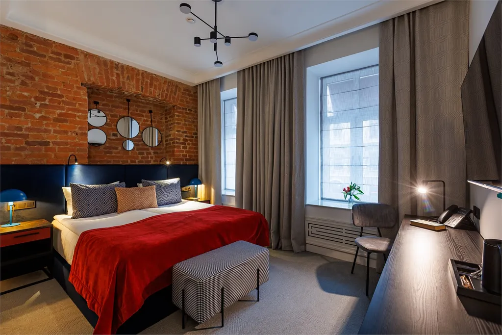 Шикарный номер для двоих. Круглосуточное заселение — Особняк Юргенса, фото 1 из 5