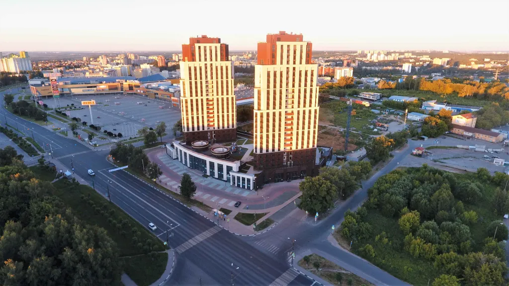 Квартира однокомнатная в Нижегородском, 40 м², Нижний Новгород — вид из окна