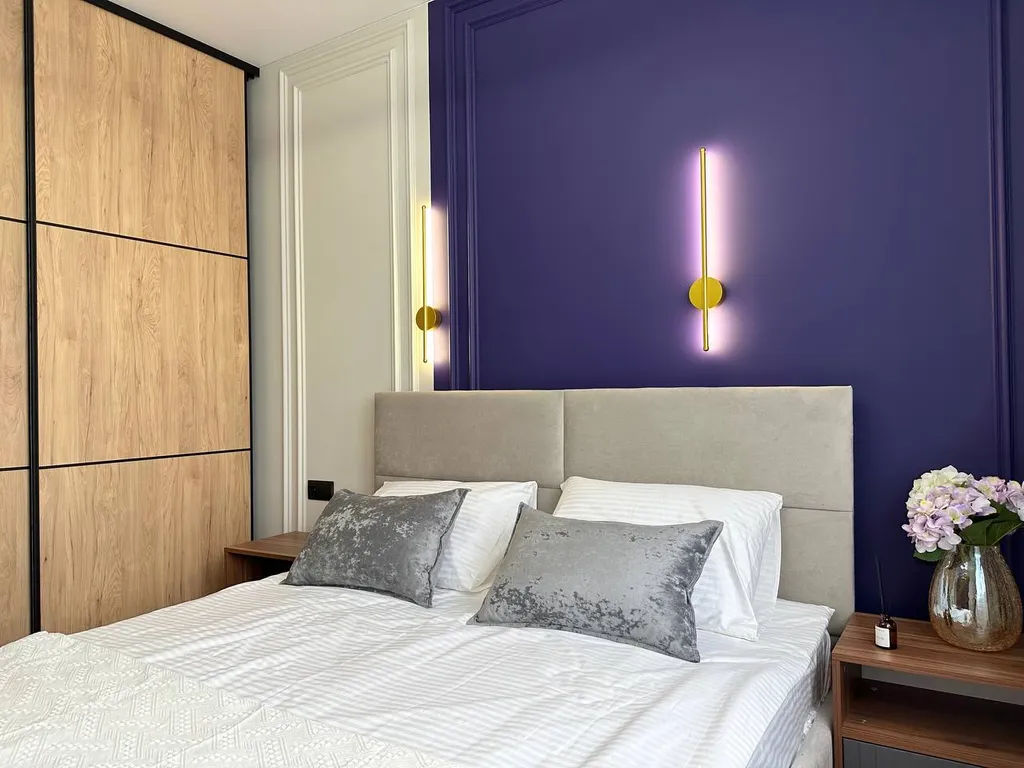 Квартира однокомнатная в Нижегородском, 40 м², Нижний Новгород — спальня, фото 4