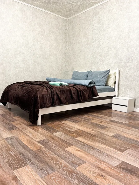 Квартира однокомнатная в Центральном, 35 м², Красноярск — спальня, фото 2