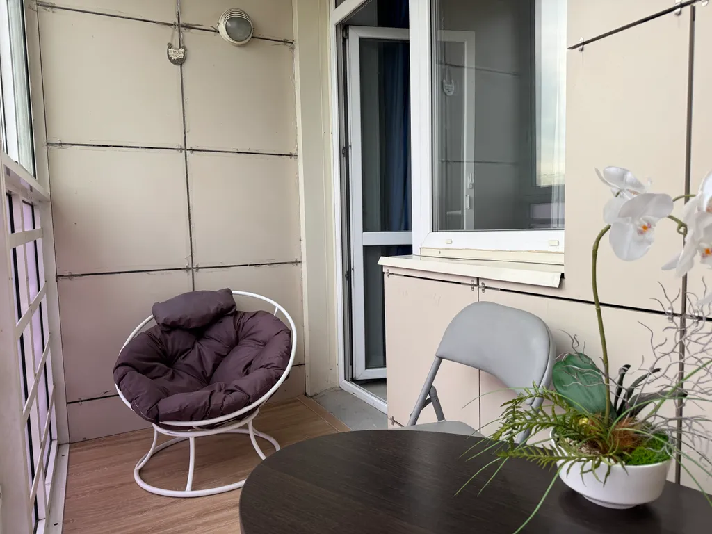 Квартира двухкомнатная у Ботаники, в Химмаше, 85 м², Екатеринбург — фото 23