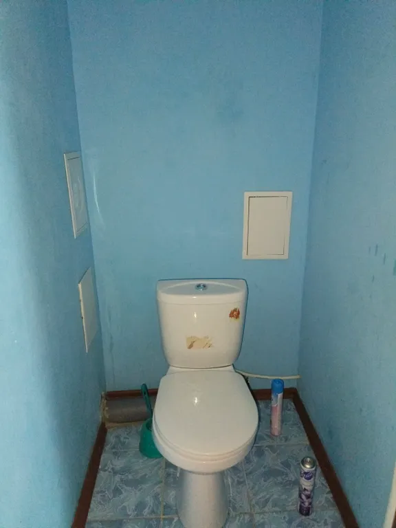 Квартира однокомнатная на улице Федора Гладкова, 45 м², Чебоксары — ванная комната, фото 3