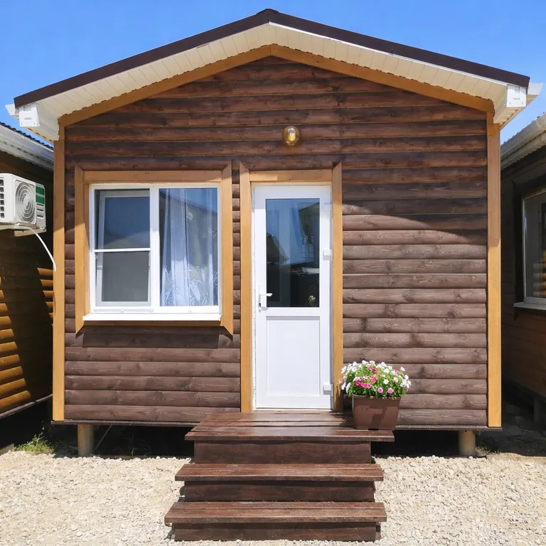 Дом 4-местный