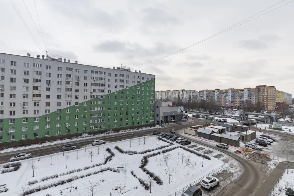 Квартира однокомнатная у Буревестника, в Мещерке, 30 м², Нижний Новгород — фото 16