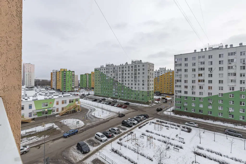 Квартира однокомнатная у Буревестника, в Мещерке, 30 м², Нижний Новгород — фото 17