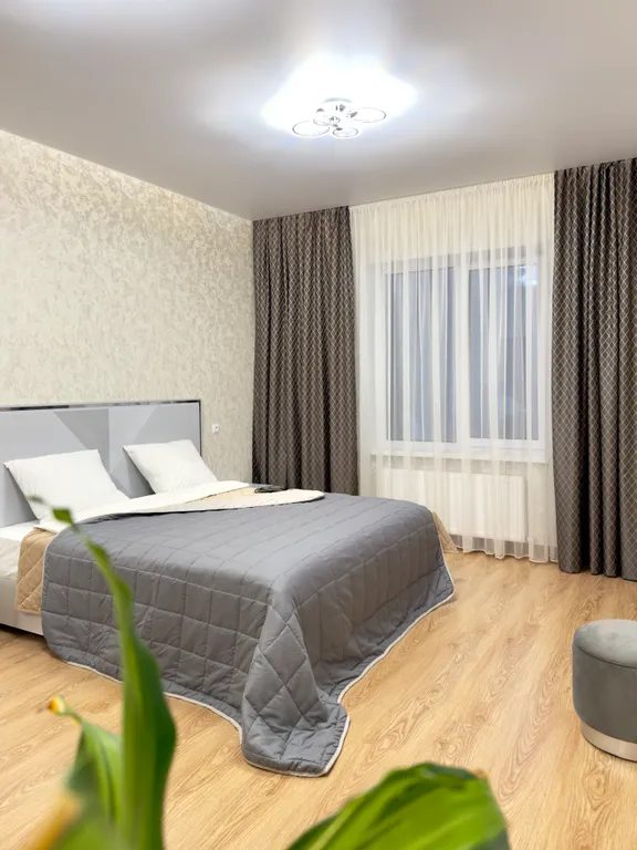 Квартира двухкомнатная на улице Луначарского, 78 м², Ессентуки — фото 13