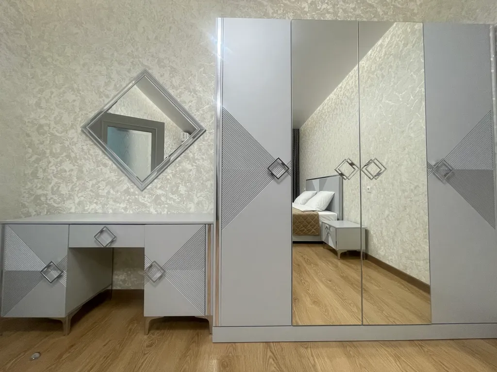Квартира двухкомнатная на улице Луначарского, 78 м², Ессентуки — фото 14