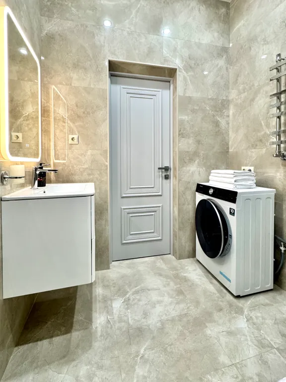 Квартира двухкомнатная на улице Луначарского, 78 м², Ессентуки — фото 19