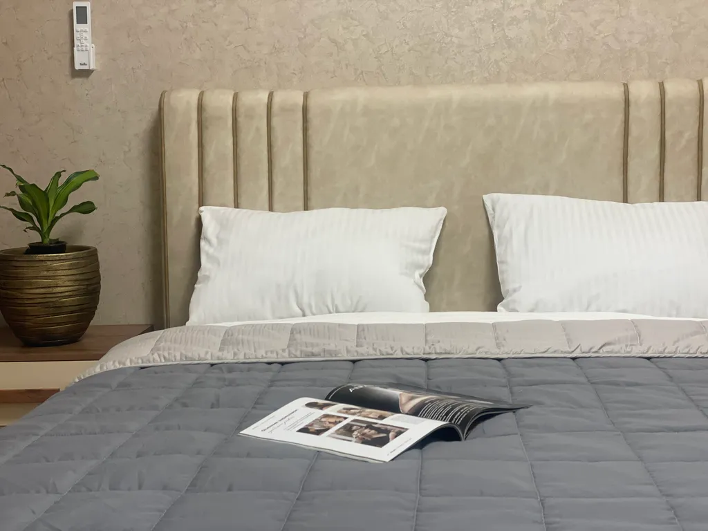 Квартира двухкомнатная на улице Луначарского, 78 м², Ессентуки — фото 21