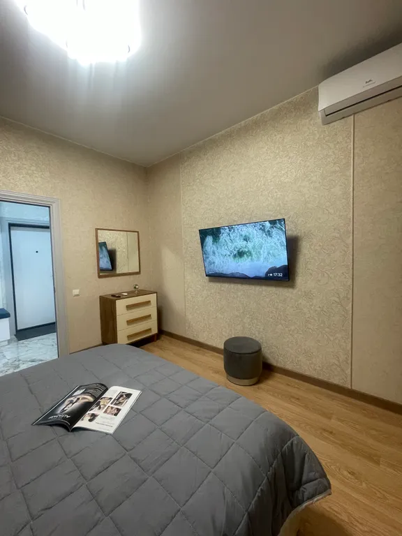 Квартира двухкомнатная на улице Луначарского, 78 м², Ессентуки — фото 22