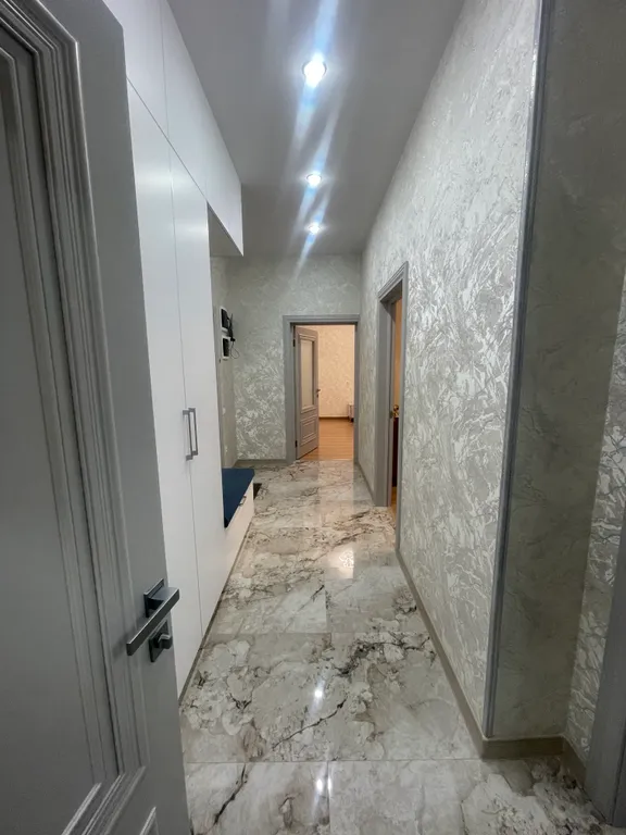 Квартира двухкомнатная на улице Луначарского, 78 м², Ессентуки — фото 24