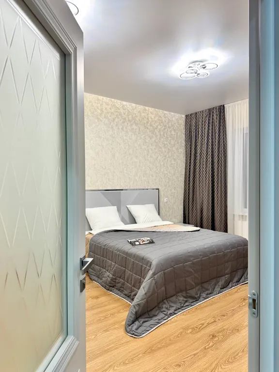 Квартира двухкомнатная на улице Луначарского, 78 м², Ессентуки — фото 28