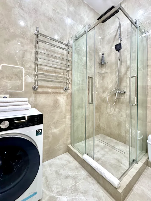 Квартира двухкомнатная на улице Луначарского, 78 м², Ессентуки — фото 33