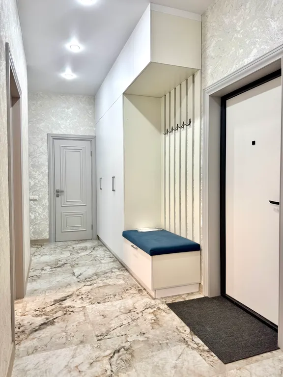 Квартира двухкомнатная на улице Луначарского, 78 м², Ессентуки — фото 35