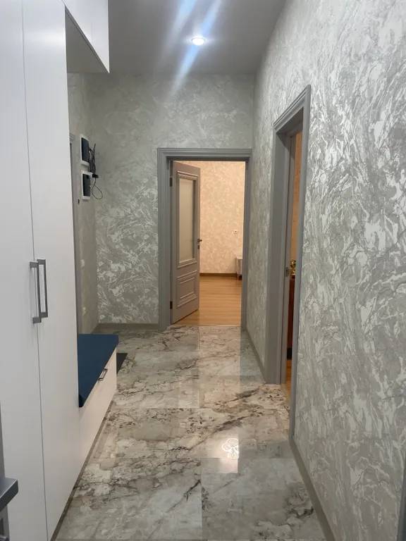 Квартира двухкомнатная на улице Луначарского, 78 м², Ессентуки — фото 36