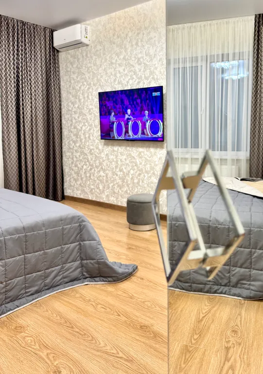 Квартира двухкомнатная на улице Луначарского, 78 м², Ессентуки — фото 7