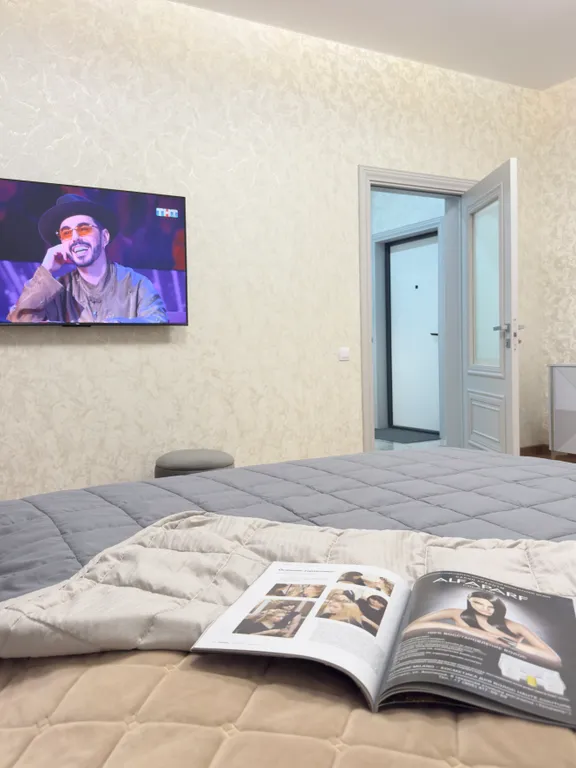 Квартира двухкомнатная на улице Луначарского, 78 м², Ессентуки — фото 8