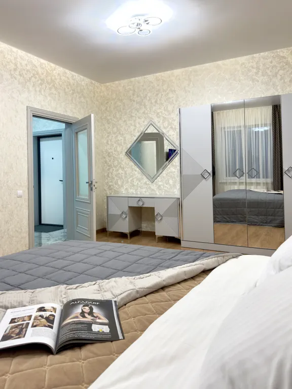 Квартира двухкомнатная на улице Луначарского, 78 м², Ессентуки — фото 9