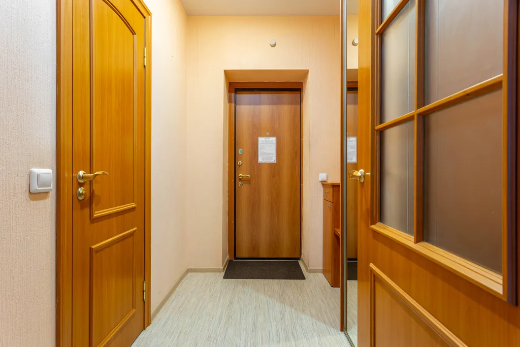 Квартира однокомнатная на улице Парковой, 37 м², Петрозаводск — фото 19