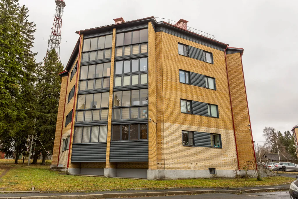 Квартира однокомнатная на улице Парковой, 37 м², Петрозаводск — двор
