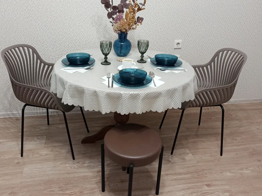 Квартира однокомнатная на улице Александра Покрышкина, 48 м², Краснодар — кухня, фото 5