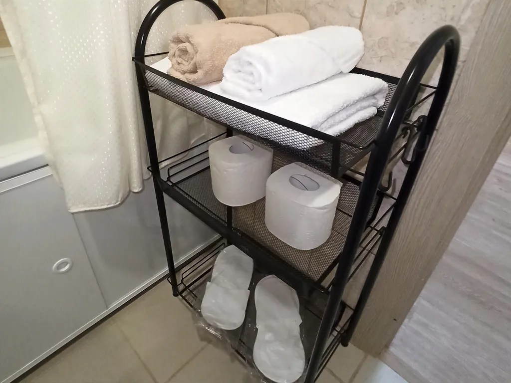 Квартира однокомнатная на улице Александра Покрышкина, 48 м², Краснодар — ванная комната, фото 2