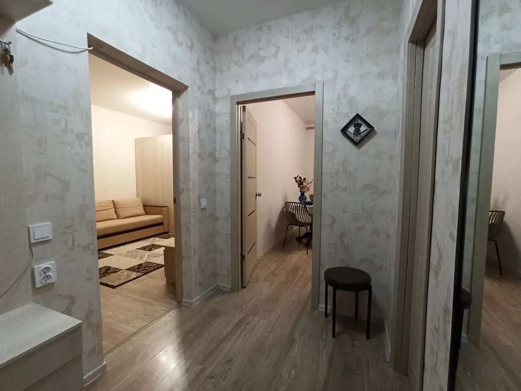 Квартира однокомнатная на улице Александра Покрышкина, 48 м², Краснодар — фото 27