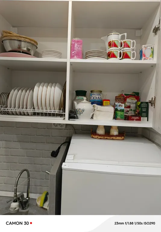 Квартира двухкомнатная на улице Прудовой, 46 м², Печоры — кухня, фото 4