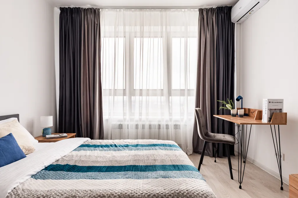 Квартира однокомнатная у Аминьевской, в Очаково-Матвеевском, 45 м², Москва — фото 12