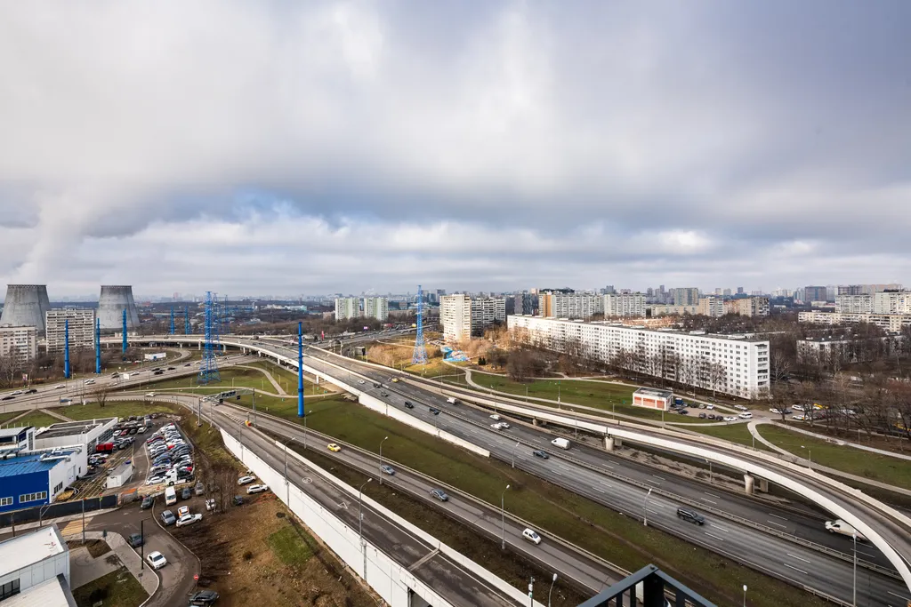 Квартира однокомнатная у Аминьевской, в Очаково-Матвеевском, 45 м², Москва — фото 22