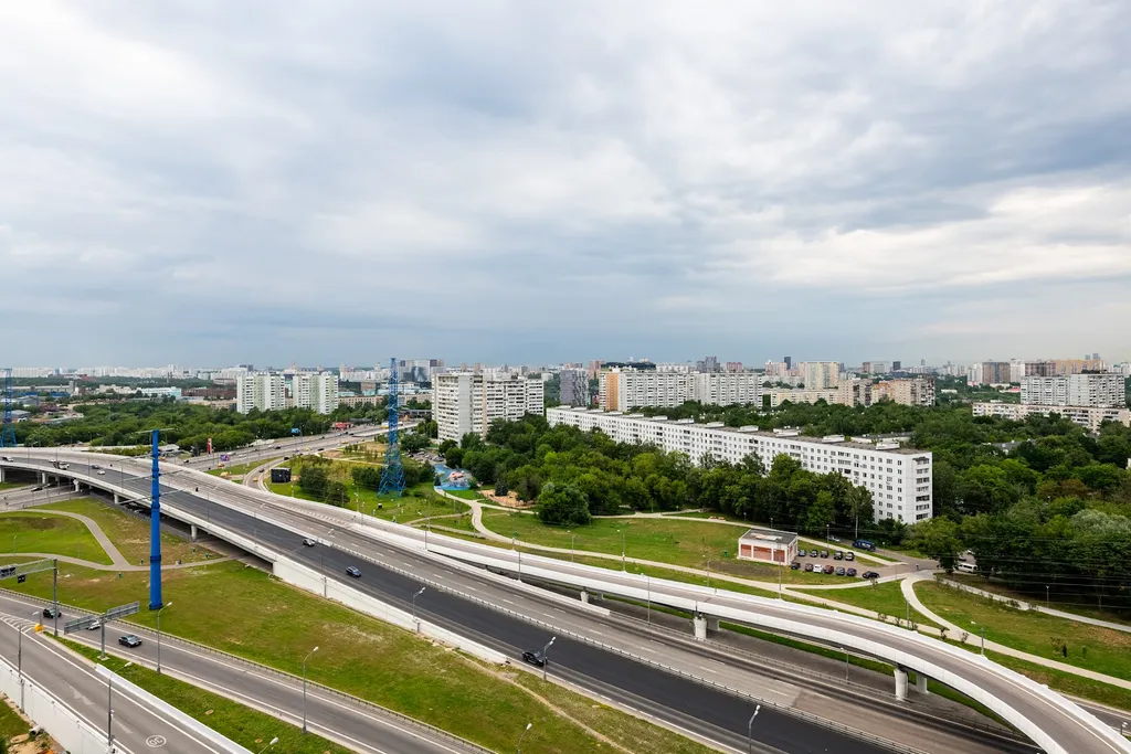 Квартира однокомнатная у Аминьевской, в Очаково-Матвеевском, 45 м², Москва — фото 27