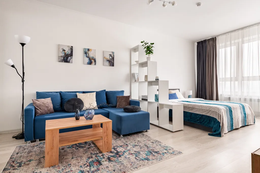 Квартира однокомнатная у Аминьевской, в Очаково-Матвеевском, 45 м², Москва — фото 29