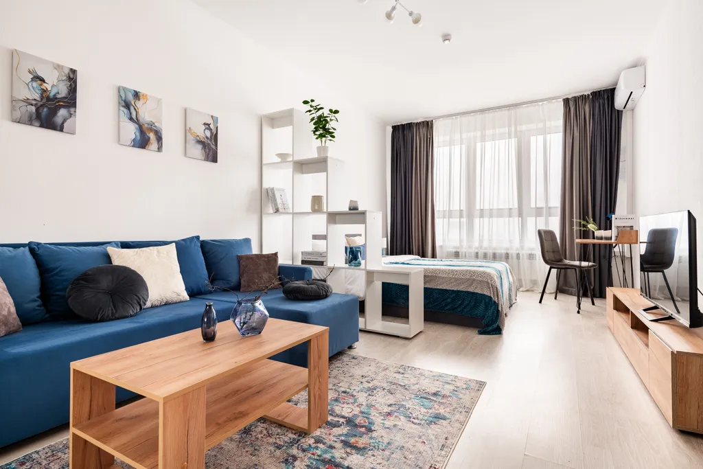 Квартира однокомнатная у Аминьевской, в Очаково-Матвеевском, 45 м², Москва — фото 30