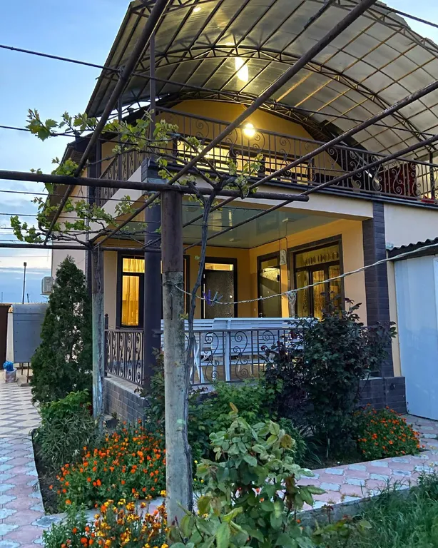 Уютный домик