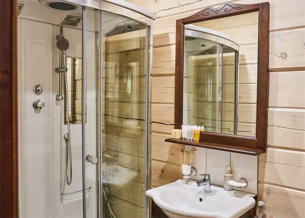 Двухместный номер с 1 кроватью VIP house 4 — вид из окна