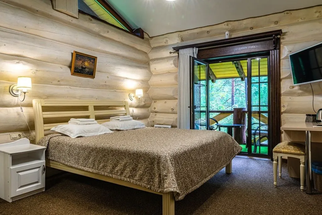 Двухместный номер с 1 кроватью ECO house — ванная комната