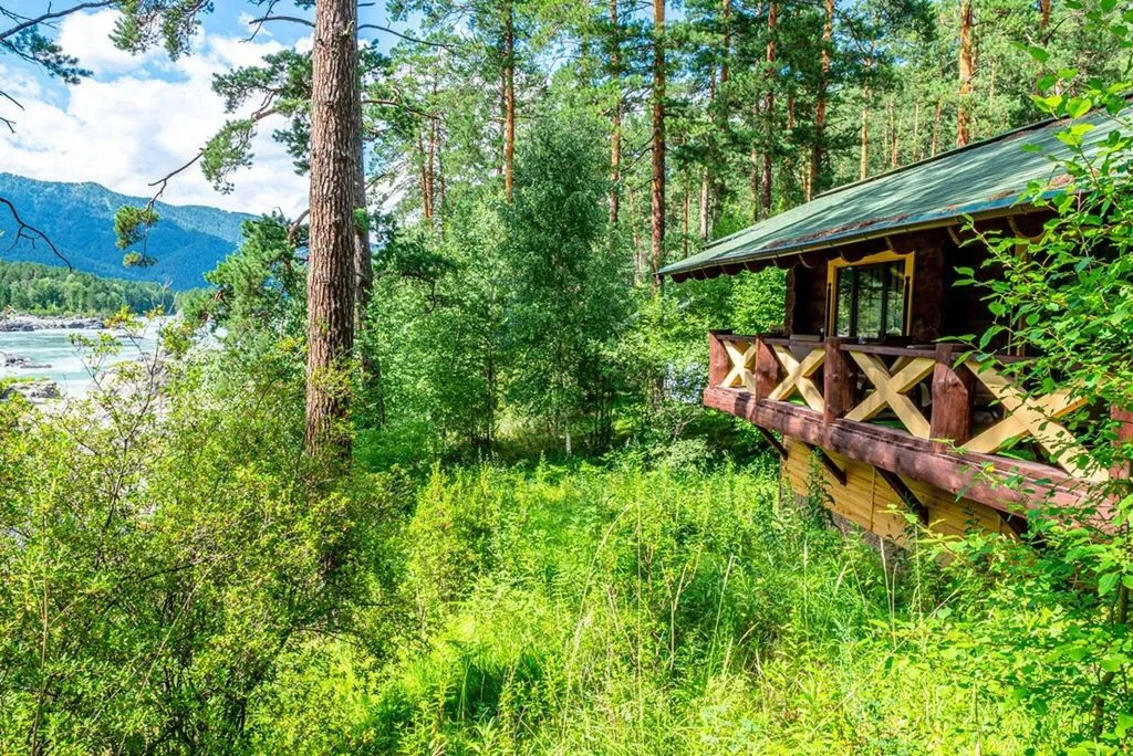 Двухместный номер с 1 кроватью ECO house — детали