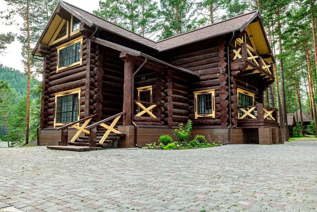 Двухместный номер с 1 кроватью VIP Cottage 6 — общий вид