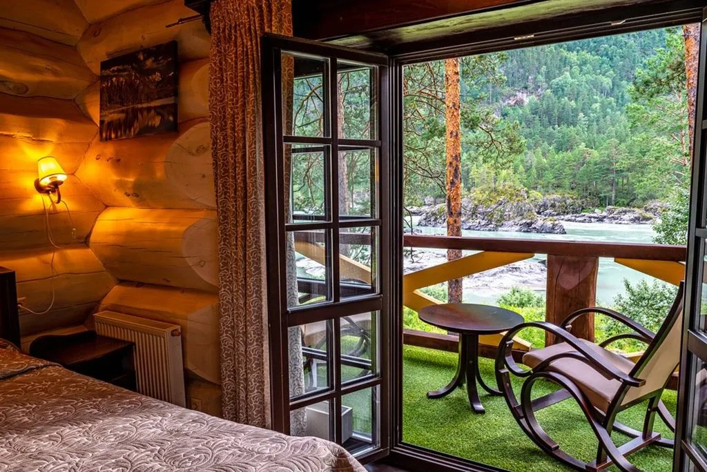 Двухместный номер с 1 кроватью VIP Cottage 6 — детали
