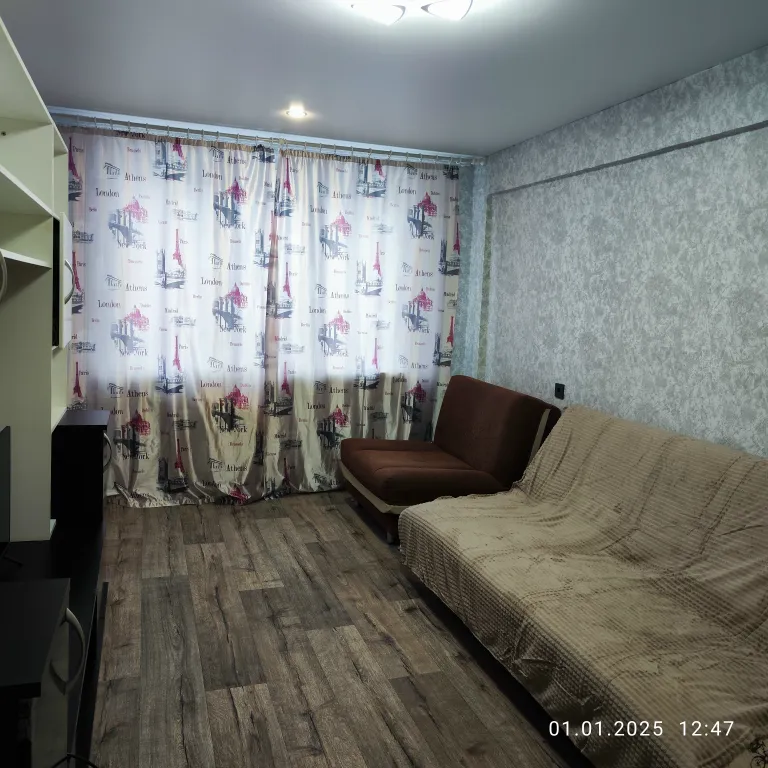 1-комнатная квартира