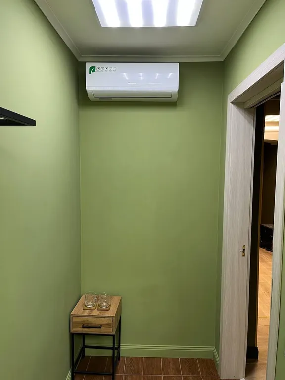 Двухместный номер с двуспальной кроватью в центре — детали