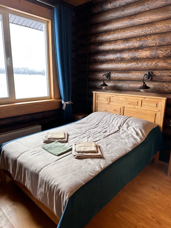 Дом Коттедж №10 с террасой на 4(6) человек