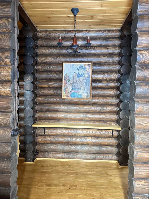 Дом Коттедж №10 с террасой на 4(6) человек