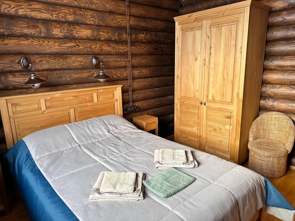 Дом Коттедж №10 с террасой на 4(6) человек