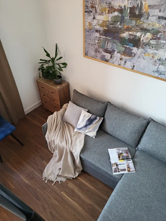 Студия однокомнатная у Ботанического сада, в Останкинском, 25 м², Москва — спальня, фото 5