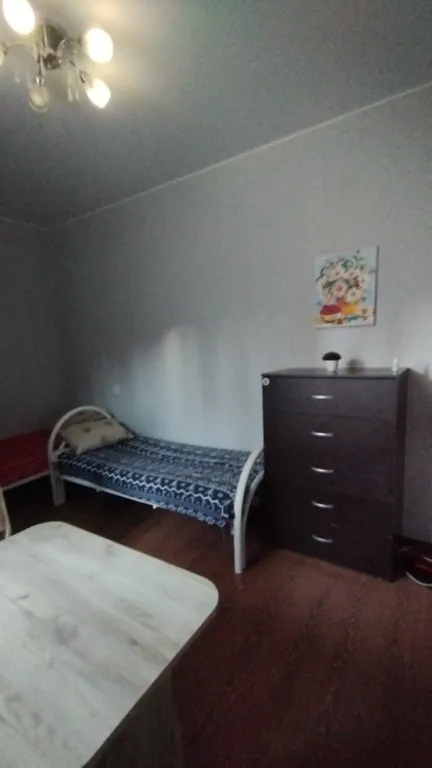 Студия однокомнатная на улице Греческой, 30 м², Таганрог — спальня, фото 3