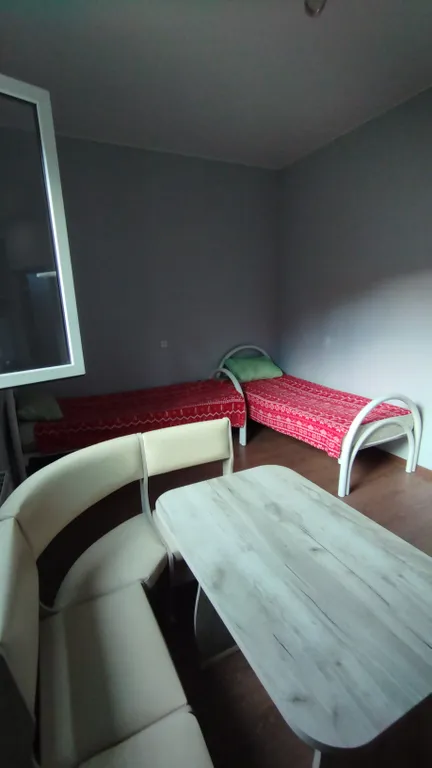 Студия однокомнатная на улице Греческой, 30 м², Таганрог — спальня, фото 4
