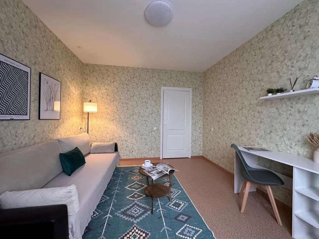 Квартира трёхкомнатная у Парка Культуры, в Соцгороде, 90 м², Нижний Новгород — фото 10